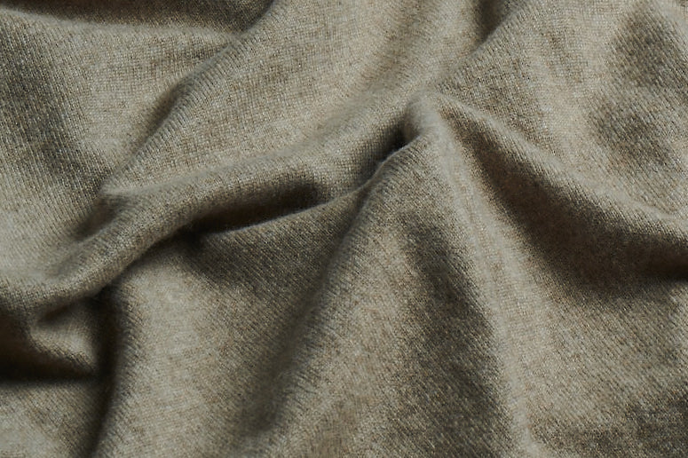 Aspen Cashmere Cardigan - Desert Sand