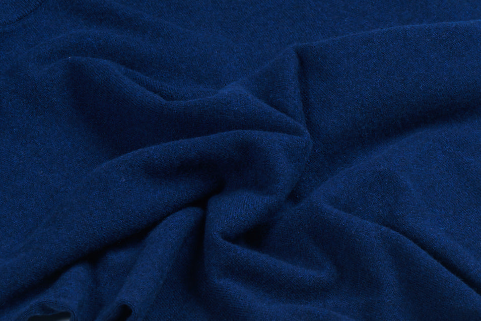 Aspen Cashmere Sweater - Midnight Blue