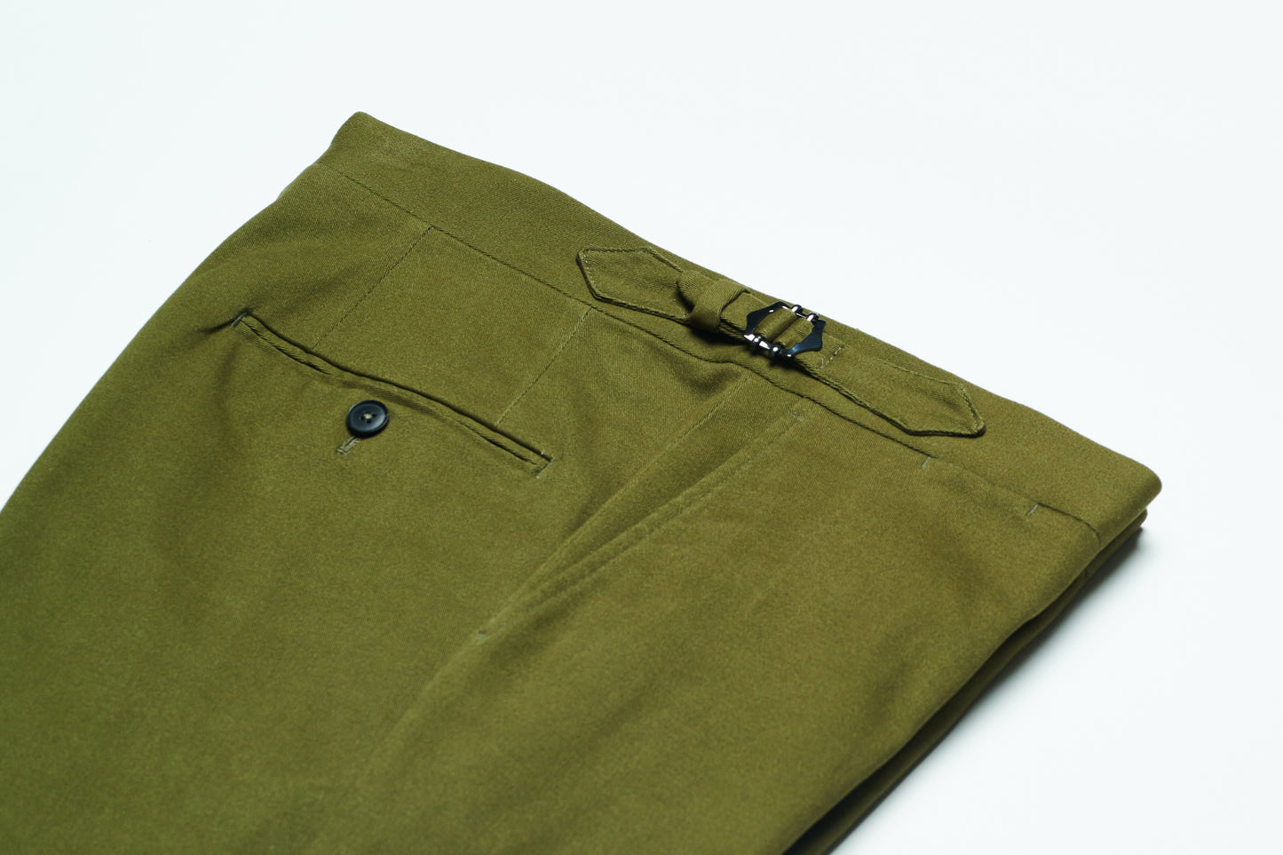 Olive Green - Dress Chinos