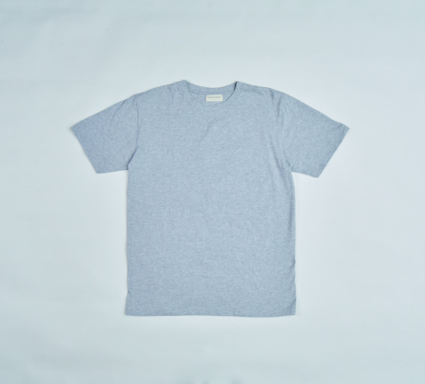 Chaque Saison - Grey Melange Tee